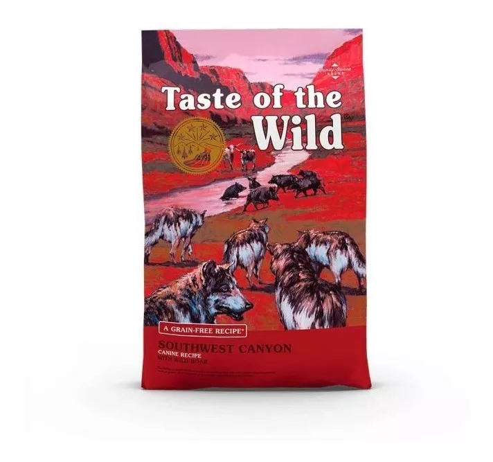TASTE OF THE WILD SOUTHWEST CANYON (JABALI) PARA PERROS 2KG - 1