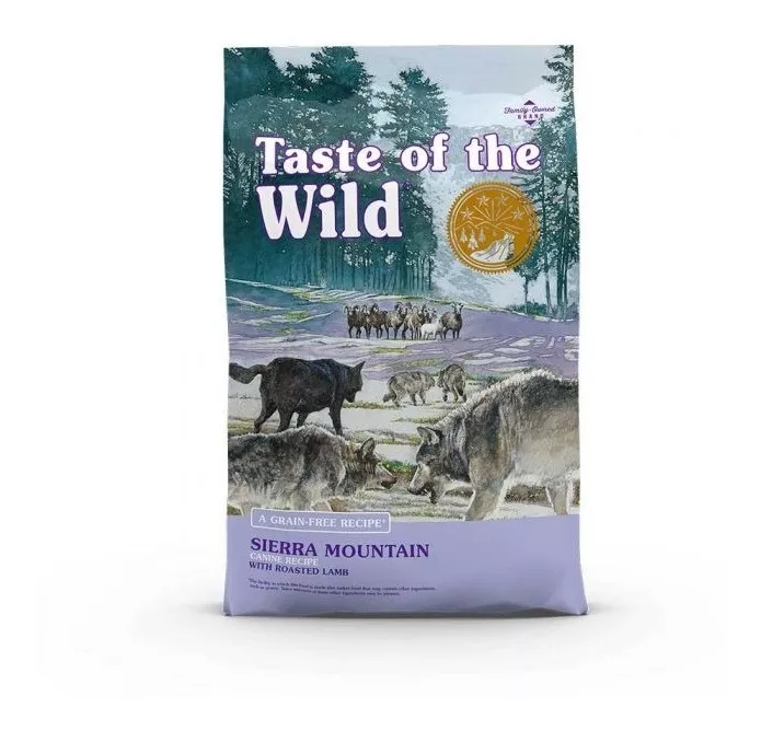 TASTE OF THE WILD SIERRA MOUNTAIN (CORDERO) PERROS 2KG - 1