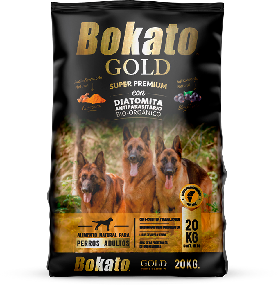 ALIMENTO PERRO ADULTO BOKATO GOLD SUPER PREMIUM 20KG - 1