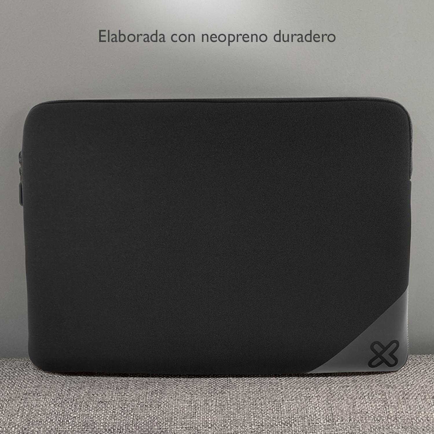 FUNDA NOTEBOOK 15.6' NEOPROPENO KLIP XTREME KNS-120 - 3