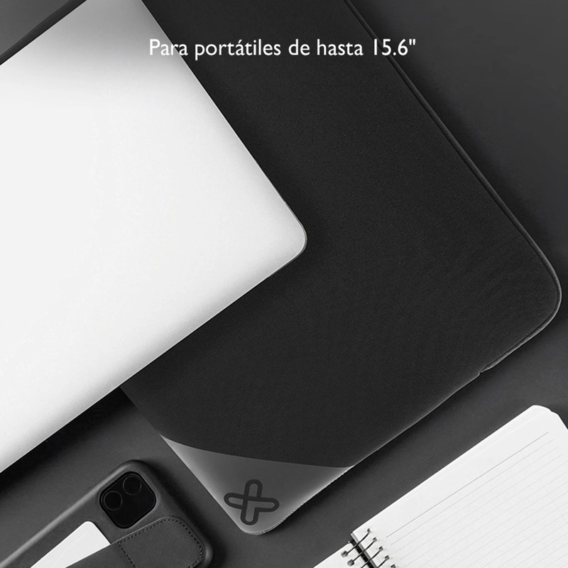 FUNDA NOTEBOOK 15.6' NEOPROPENO KLIP XTREME KNS-120 - 4