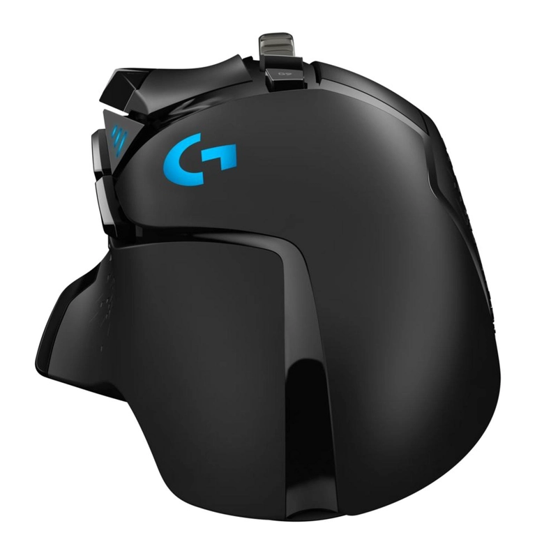 MOUSE LOGITECH MOUSE GAMER G502 HERO 11 BOTONES PROGRAMABLES RGB - 3