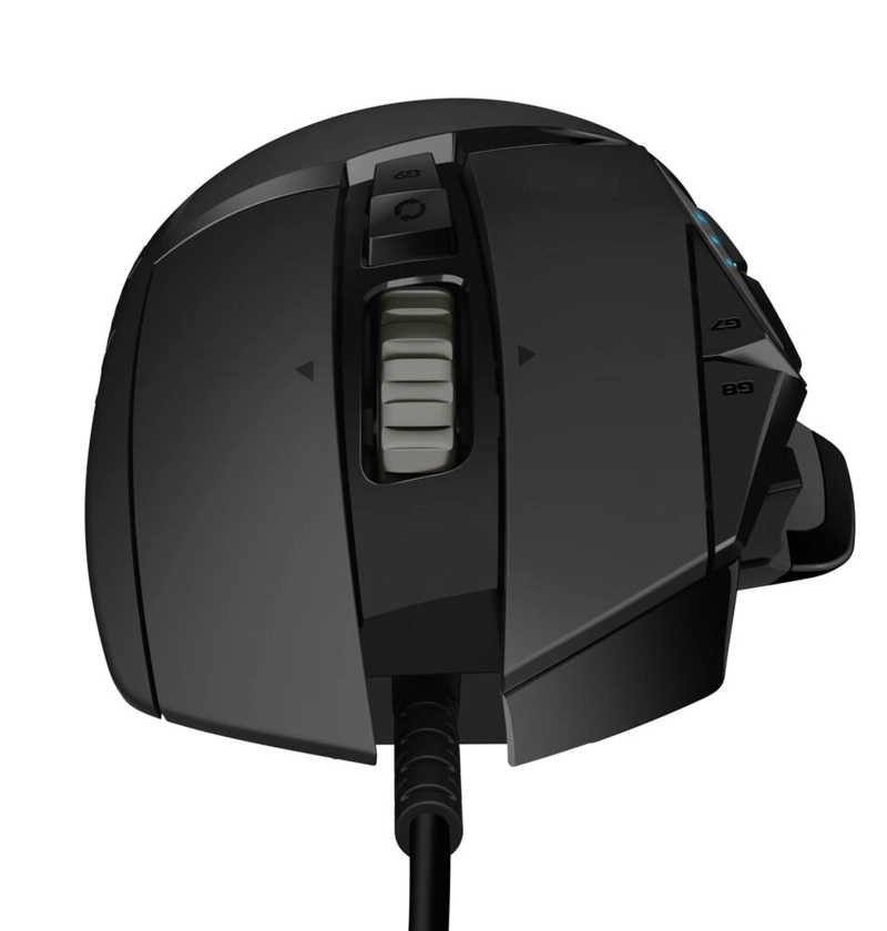 MOUSE LOGITECH MOUSE GAMER G502 HERO 11 BOTONES PROGRAMABLES RGB - 4