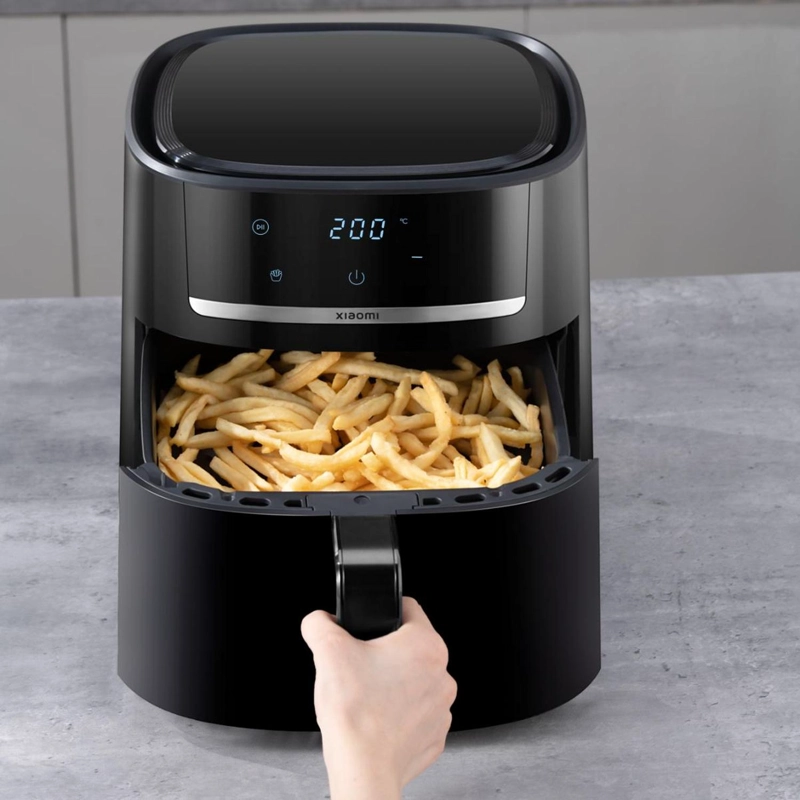 XIAOMI SMART AIR FRYER 6.5L BLACK EU - 4