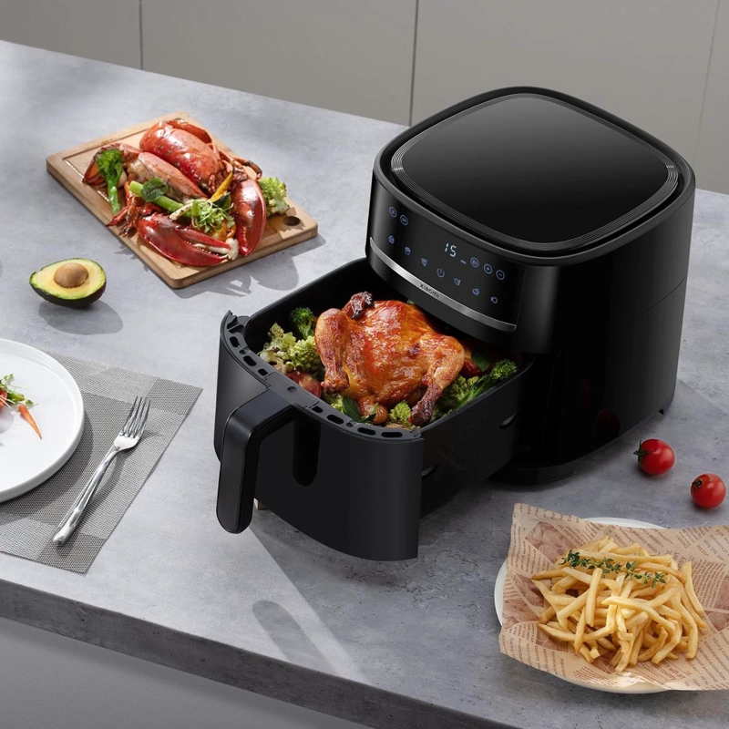 XIAOMI SMART AIR FRYER 6.5L BLACK EU - 5