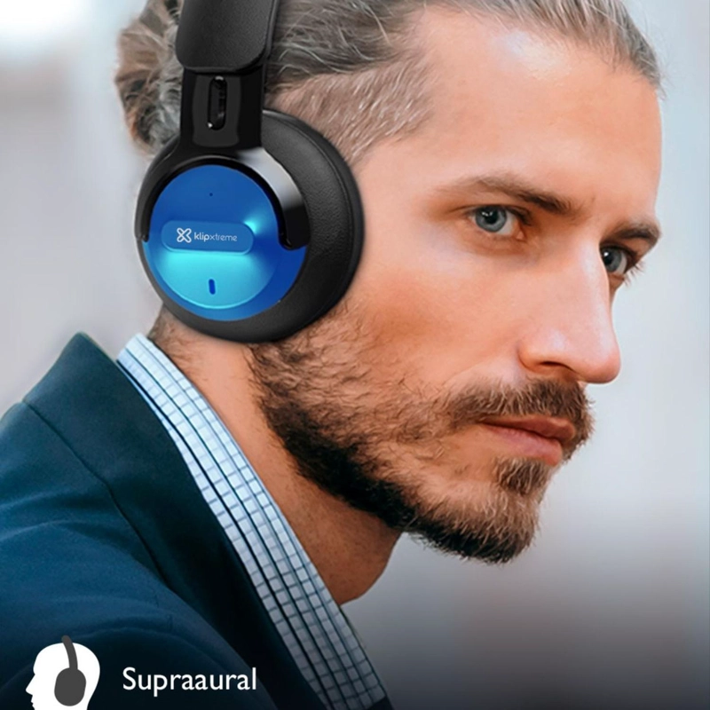 AUDIFONOS KLIP XTREME HIFI CON ANC 63 HRS AUTONOMIA - 2