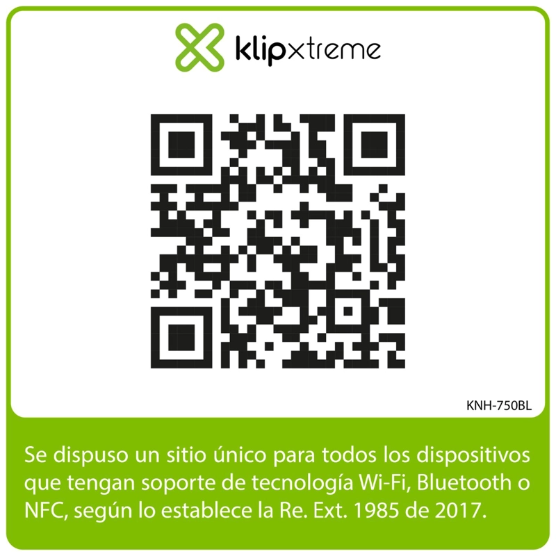 AUDIFONOS KLIP XTREME HIFI CON ANC 63 HRS AUTONOMIA - 6