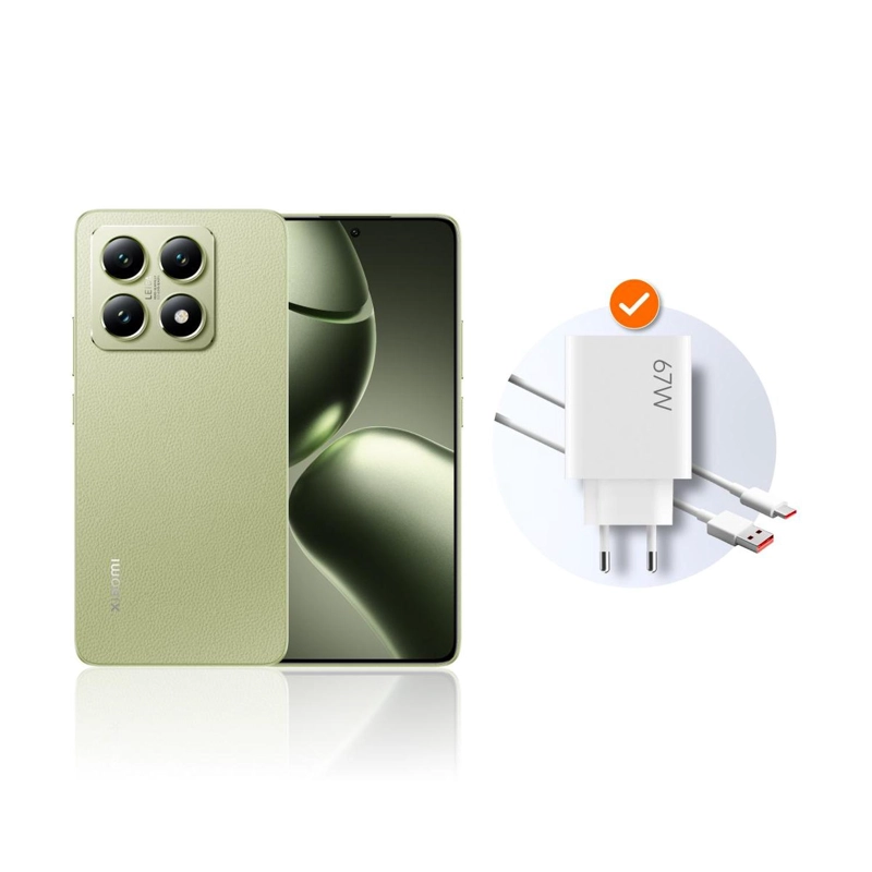 XIAOMI 14T LEMON GREEN 12GB RAM 512GB ROM - 2