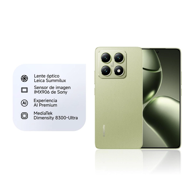 XIAOMI 14T LEMON GREEN 12GB RAM 512GB ROM - 3