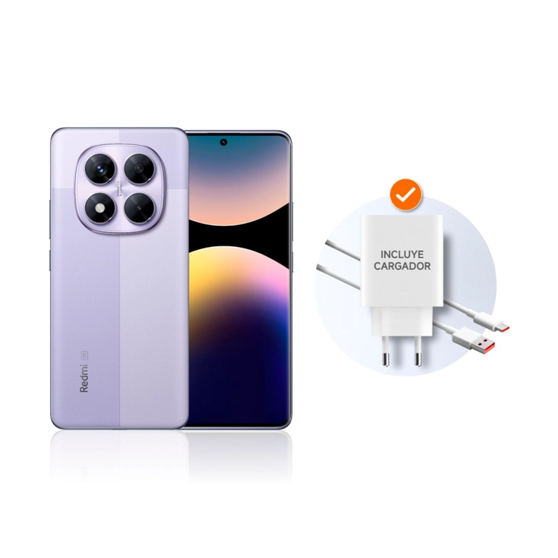 CELULAR REDMI NOTE 14 PRO 5G 256GB LAVENDER PURPLE - 2