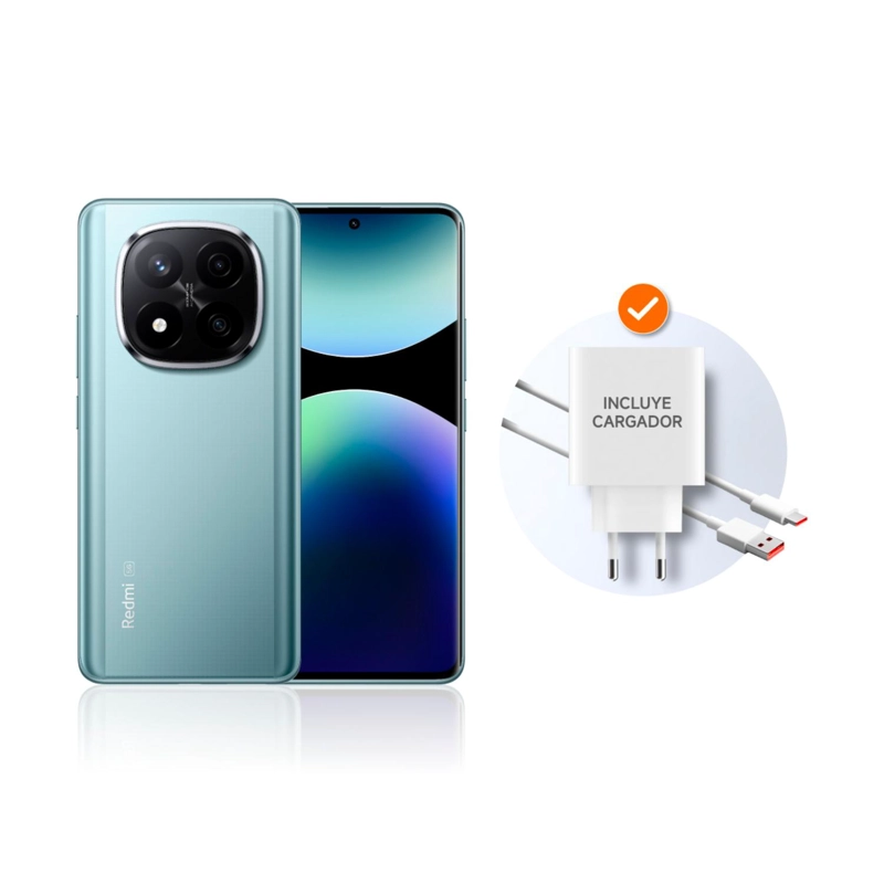 CELULAR REDMI NOTE 14 PRO+ 5G 256 FROST BLUE - 2