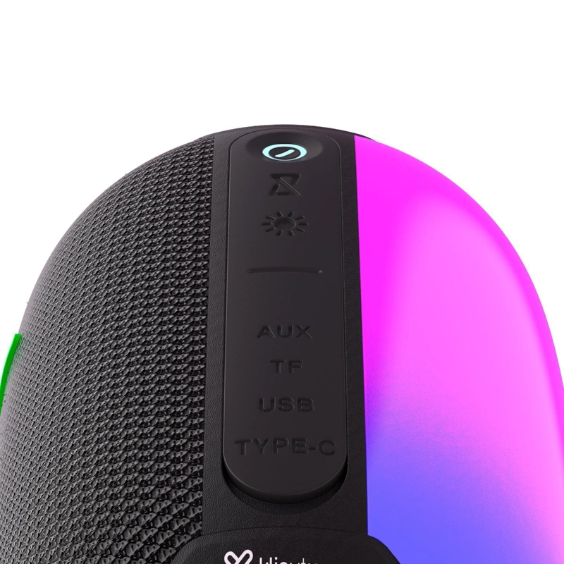 PARLANTE PORTATIL KLIP XTREME ZOUNDFIRE BLUETOOTH KBS-250BK - 3