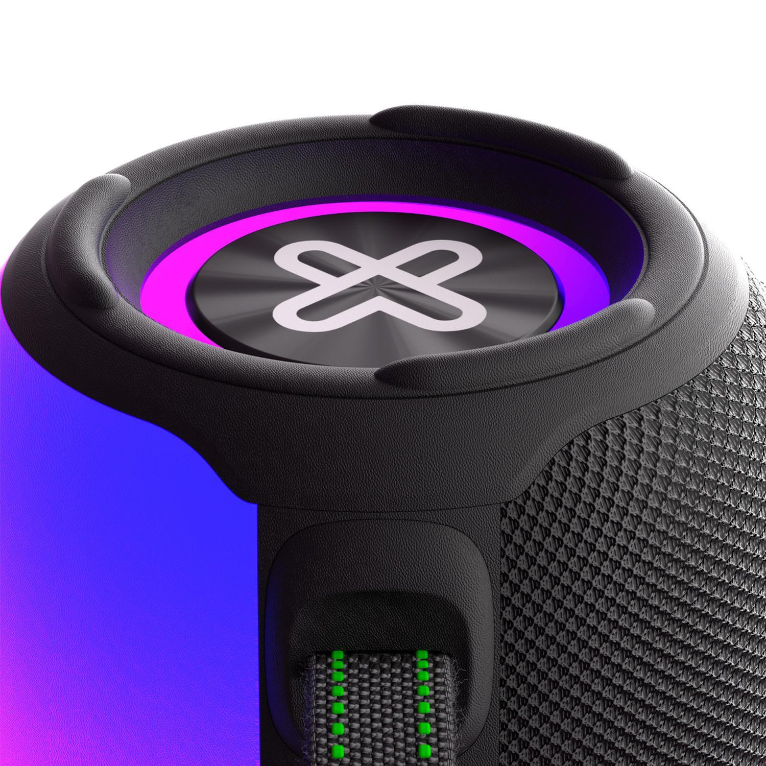 PARLANTE PORTATIL KLIP XTREME ZOUNDFIRE BLUETOOTH KBS-250BK - 4