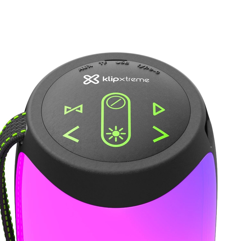 PARLANTE PORTATIL KLIP XTREME ZOUNDFIRE PRO BLUETOOTH KBS-350BK - 4