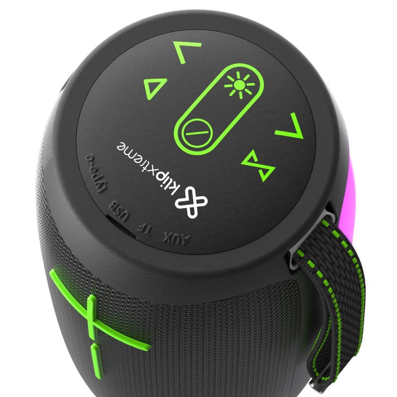 PARLANTE PORTATIL KLIP XTREME ZOUNDFIRE PRO BLUETOOTH KBS-350BK - 6