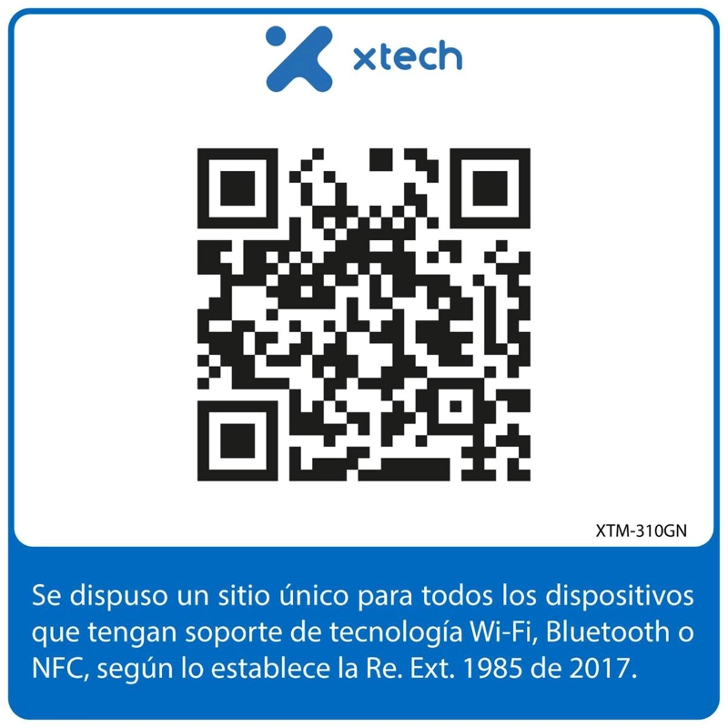 MOUSE INALAMBRICO 1600DPI 4BOT XTECH GALOS XTM-310 - 7