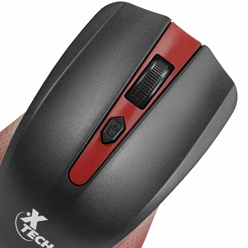 MOUSE INALAMBRICO 1600DPI 4BOT XTECH GALOS XTM-310 - 2