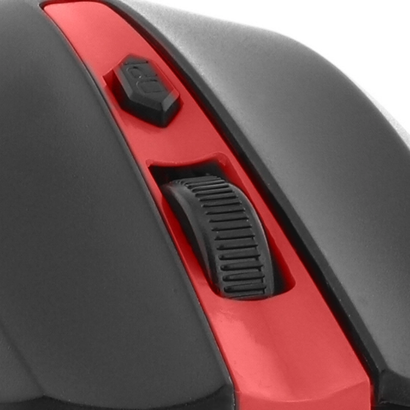 MOUSE INALAMBRICO 1600DPI 4BOT XTECH GALOS XTM-310 - 3