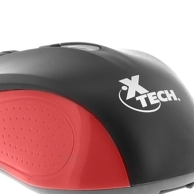MOUSE INALAMBRICO 1600DPI 4BOT XTECH GALOS XTM-310 - 4