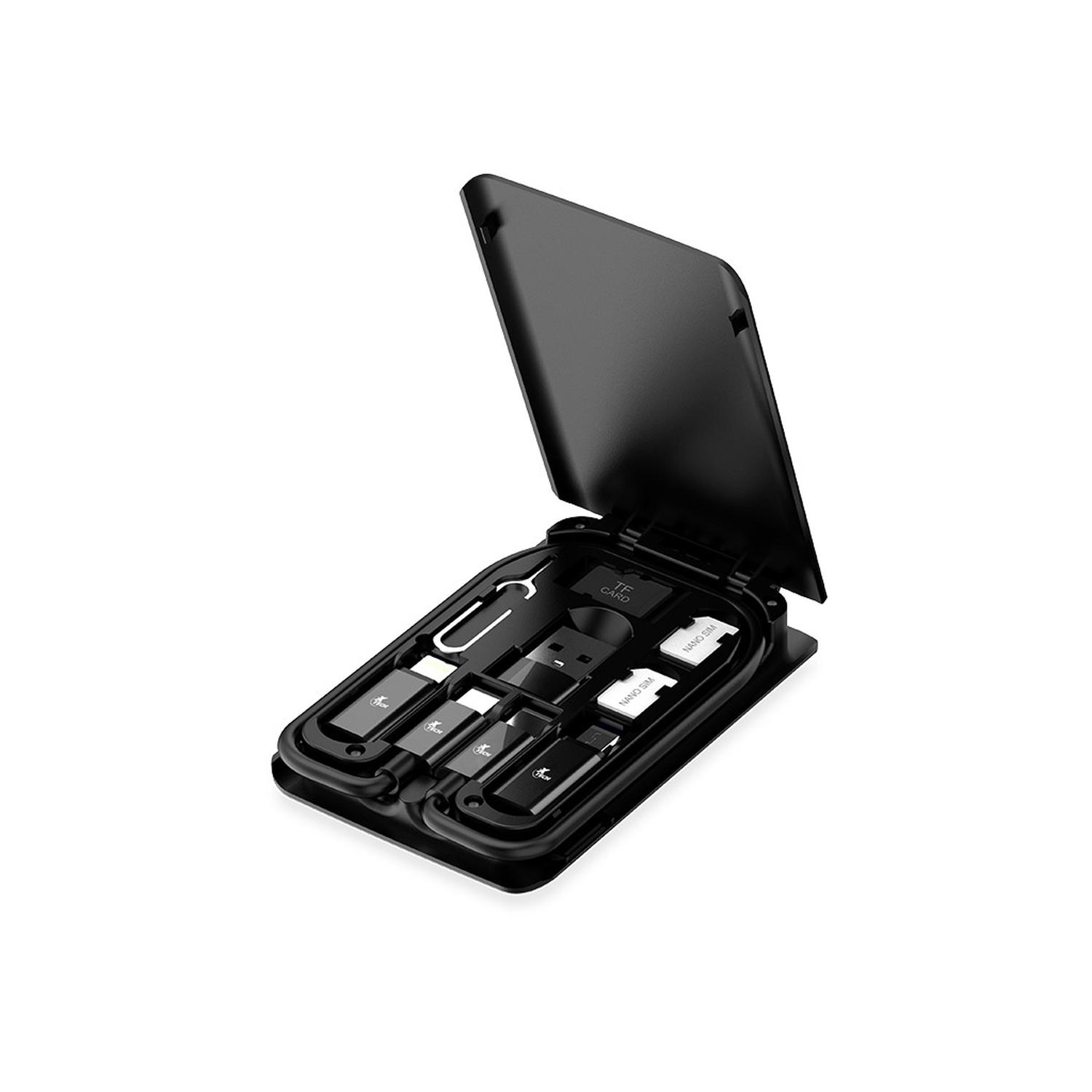 ESTUCHE MULTIFUNCIONAL XTECH C/CABLE USB-C ADAPTADOR XTC-570 TAMAÑO XTC-570 - 1