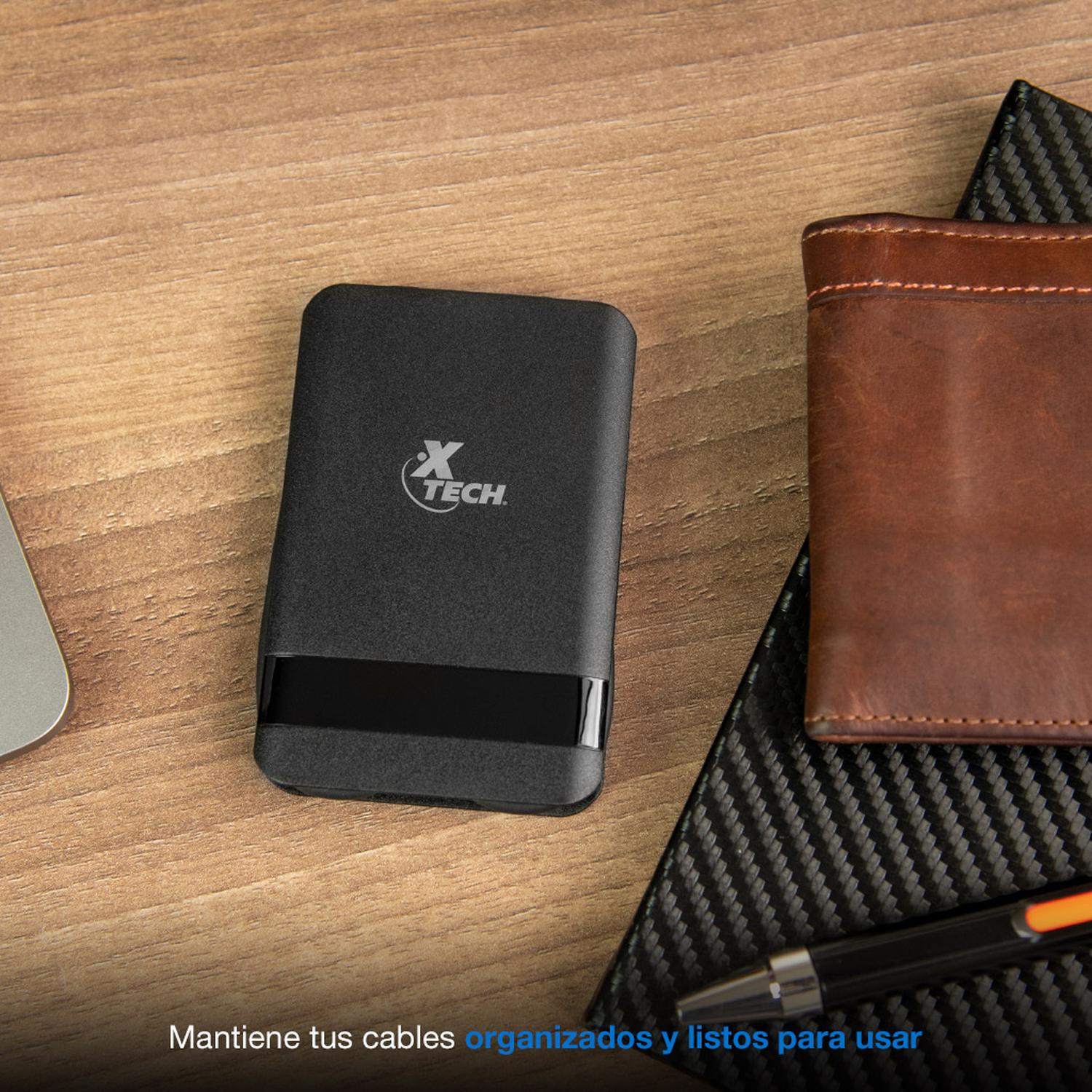 ESTUCHE MULTIFUNCIONAL XTECH C/CABLE USB-C ADAPTADOR XTC-570 TAMAÑO XTC-570 - 3