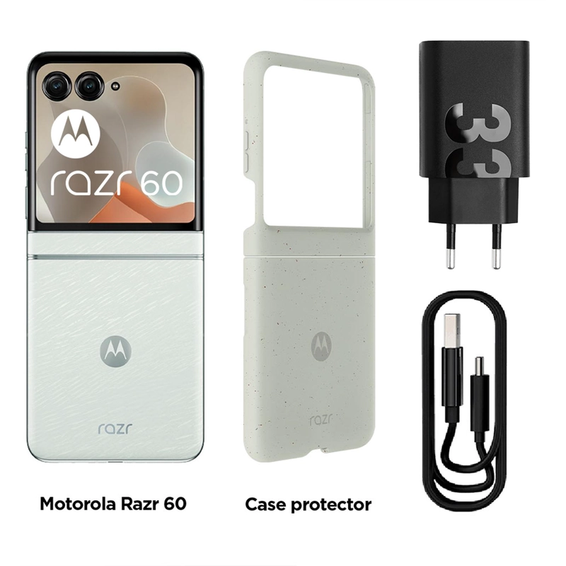 MOTOROLA RAZR 60 12+512GB WHITE - 4