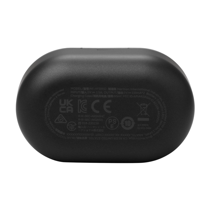 AUDIFONOS AKG N5 HYBRID NEGRO - 6