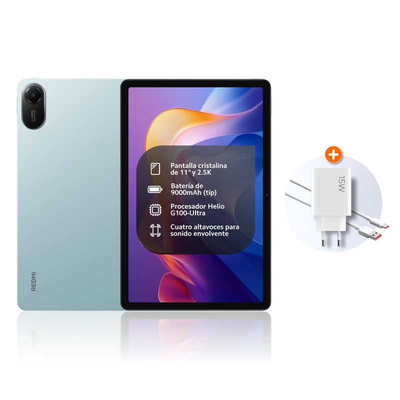 TABLET XIAOMI REDMI PAD 2 MINT GREEN 4G RAM 128G ROM - 2