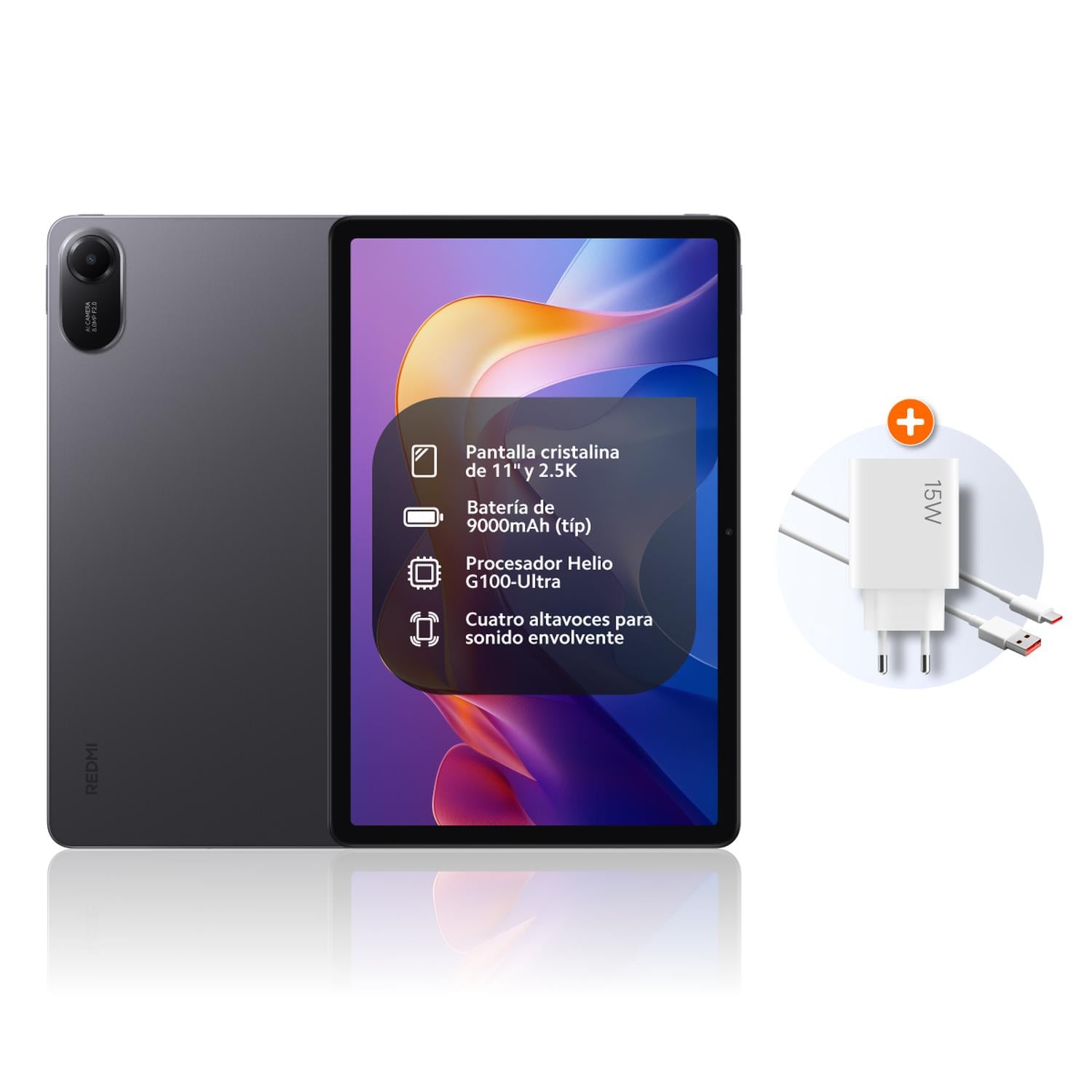 REDMI PAD 2 GRAPHITE GRAY 4G RAM 128G ROM - 2