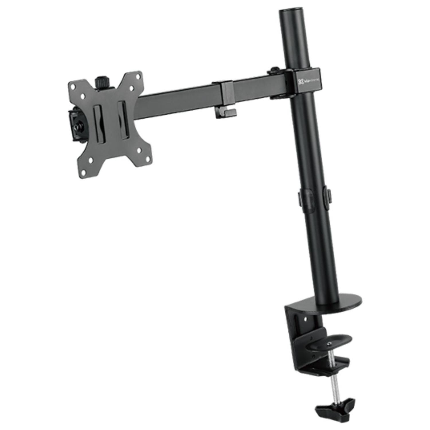 SOPORTE P/1 MONITOR 13 A 27' C/PRENSA KLIPXTREME KPM-300 - 2