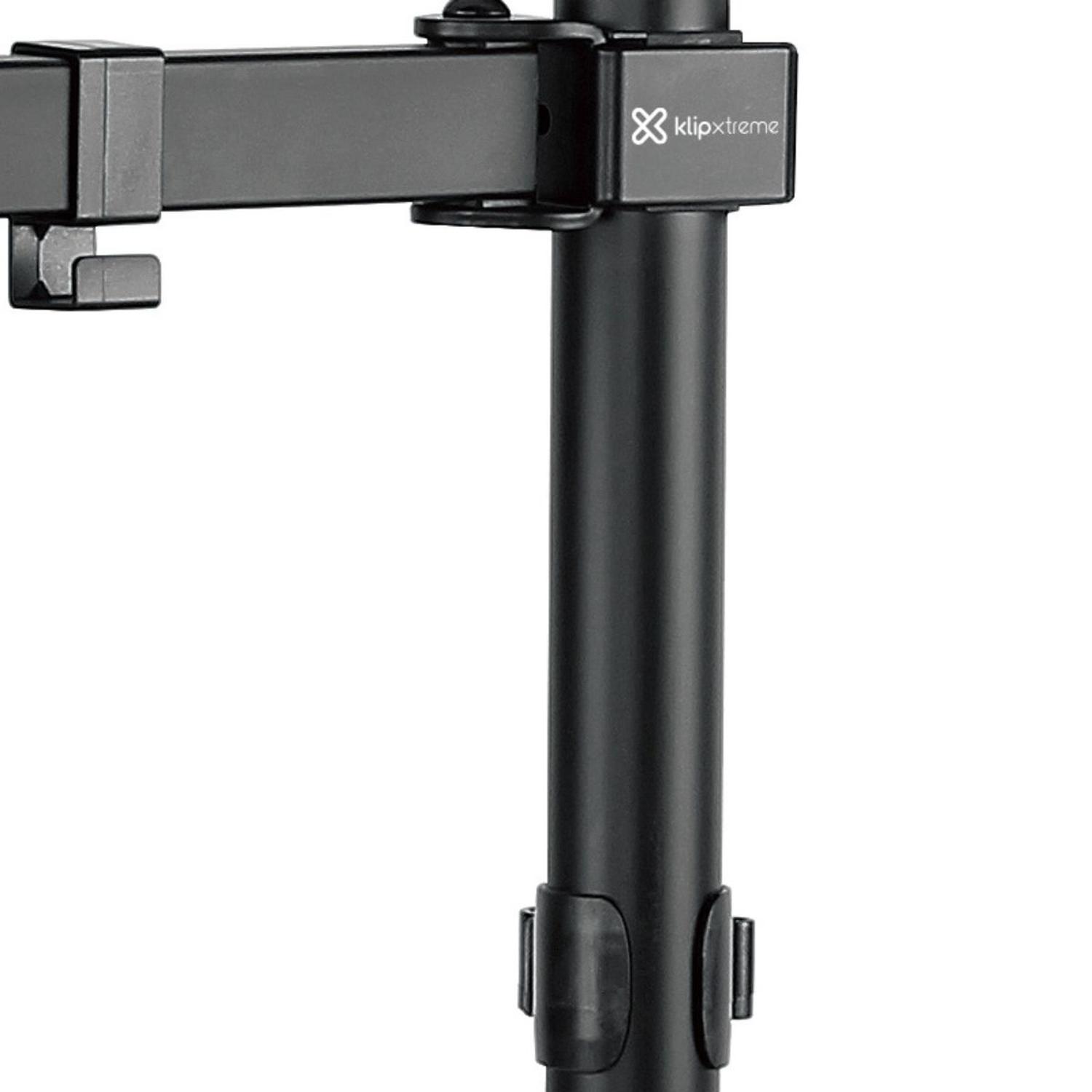 SOPORTE P/1 MONITOR 13 A 27' C/PRENSA KLIPXTREME KPM-300 - 3