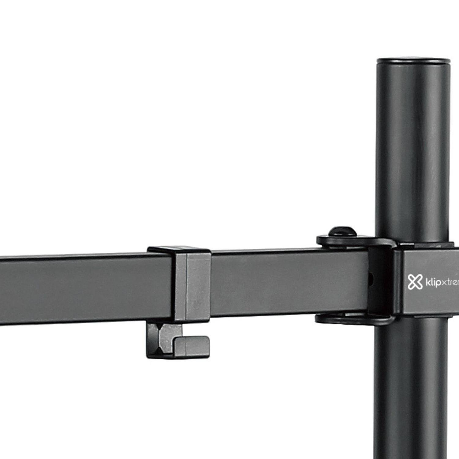 SOPORTE P/1 MONITOR 13 A 27' C/PRENSA KLIPXTREME KPM-300 - 5