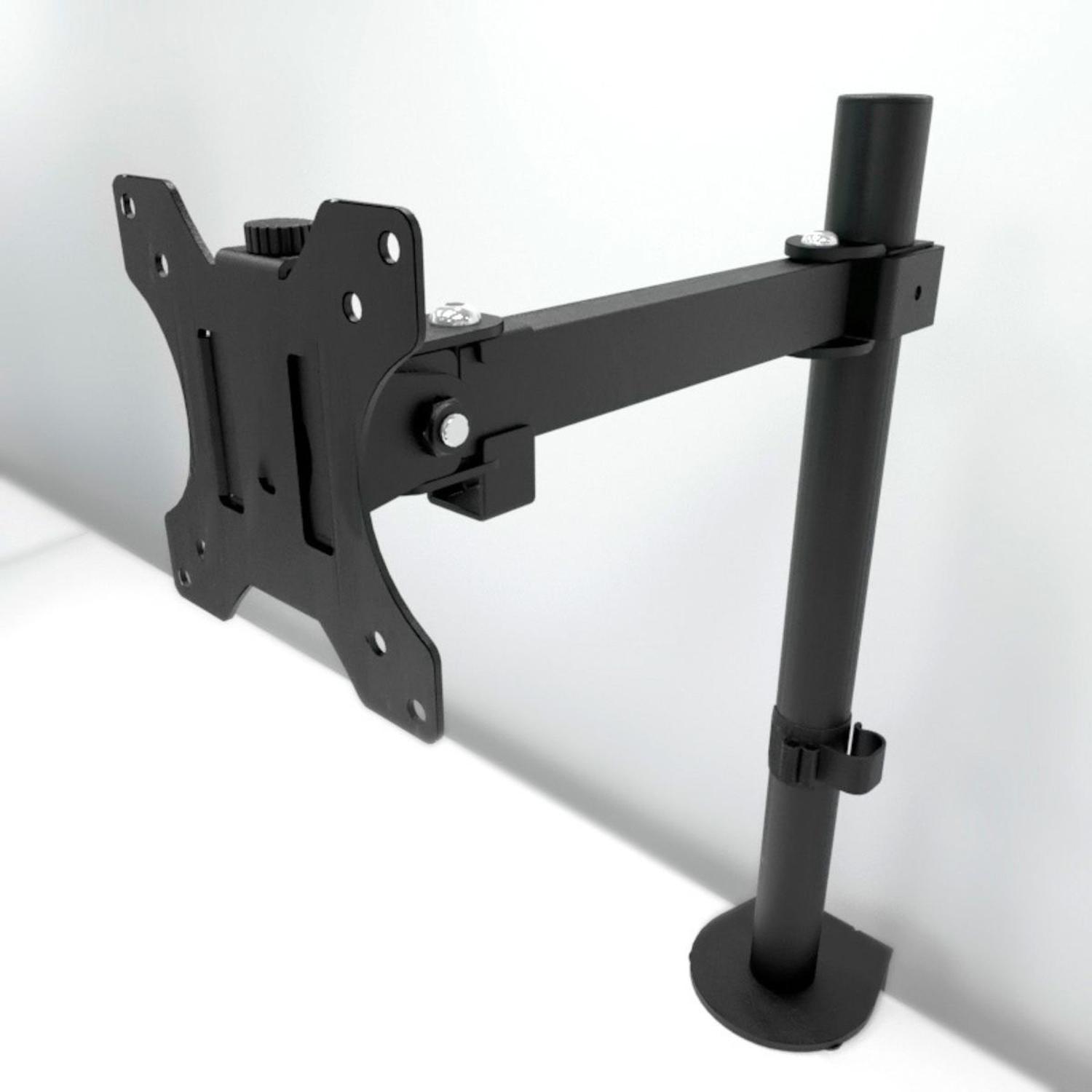 SOPORTE P/1 MONITOR 13 A 27' C/PRENSA KLIPXTREME KPM-300 - 6