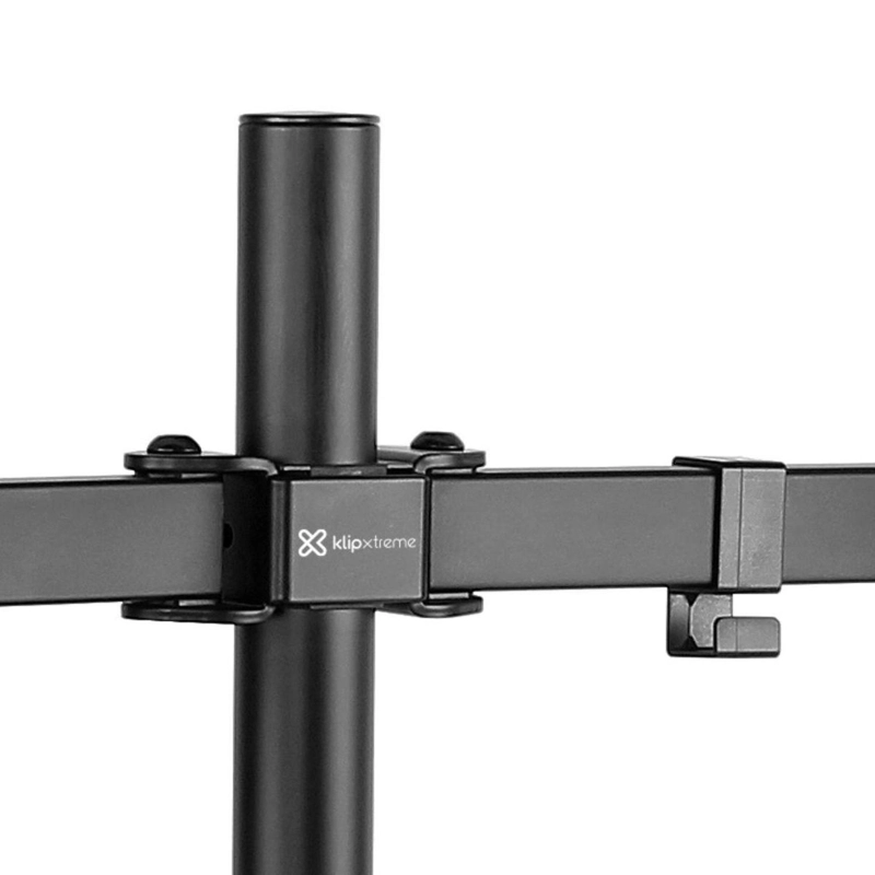 SOPORTE PARA 2 PANTALLAS LCD KLIP XTREME KPM-311 - 5