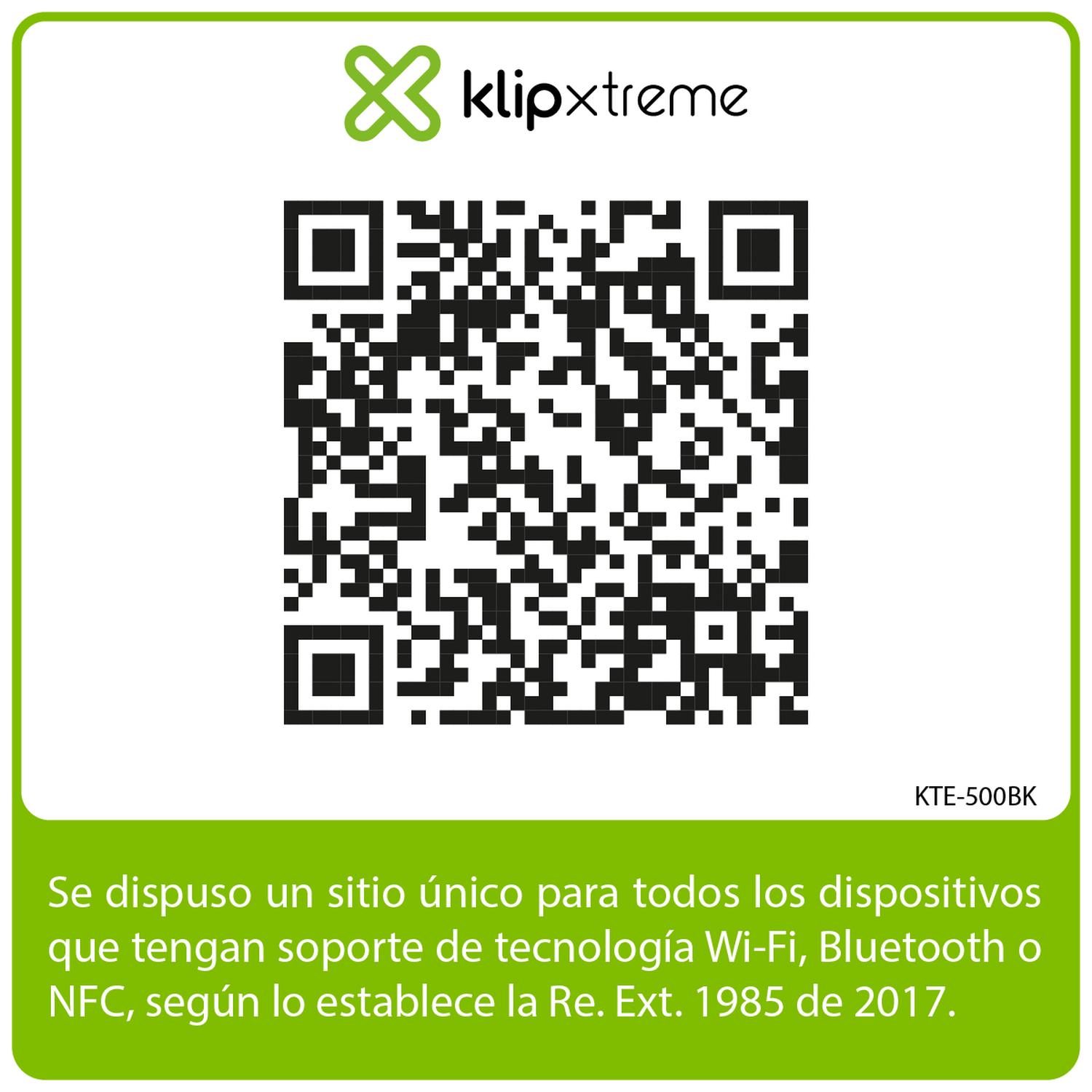 KLIPXTREME AUDIFONOS DEPORTIVOS TWS AUT 108 HRS KTE-500 - 7