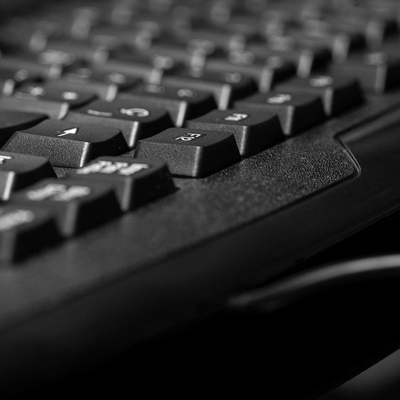 TECLADO USB ESPAÑOL C/PAD NUMERICO KLIPXTREME KKS-050S NEGRO - 6