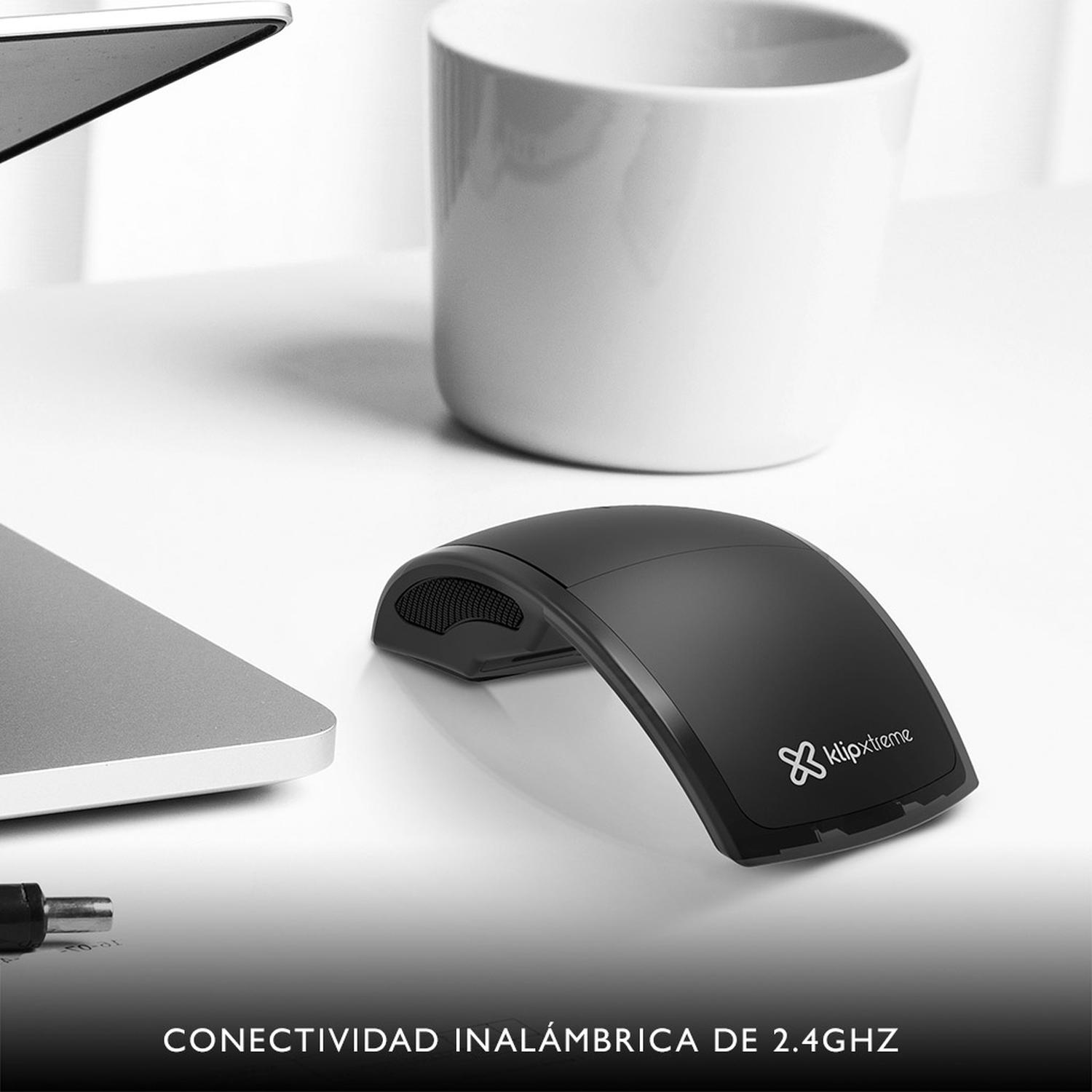 MOUSE KLIP XTREME INALAMBRICO PLEGABLE 3B KMW-375 - 2