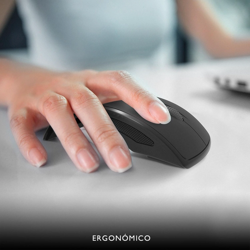 MOUSE KLIP XTREME INALAMBRICO PLEGABLE 3B KMW-375 - 4