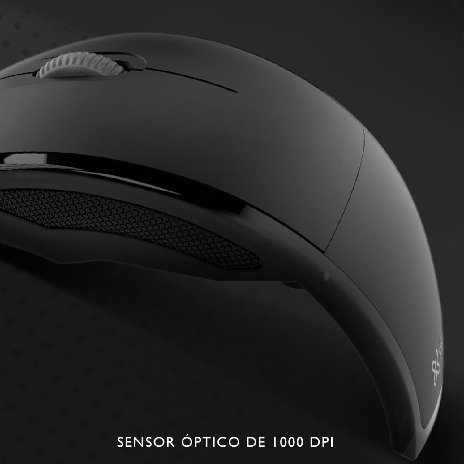 MOUSE KLIP XTREME INALAMBRICO PLEGABLE 3B KMW-375 - 5