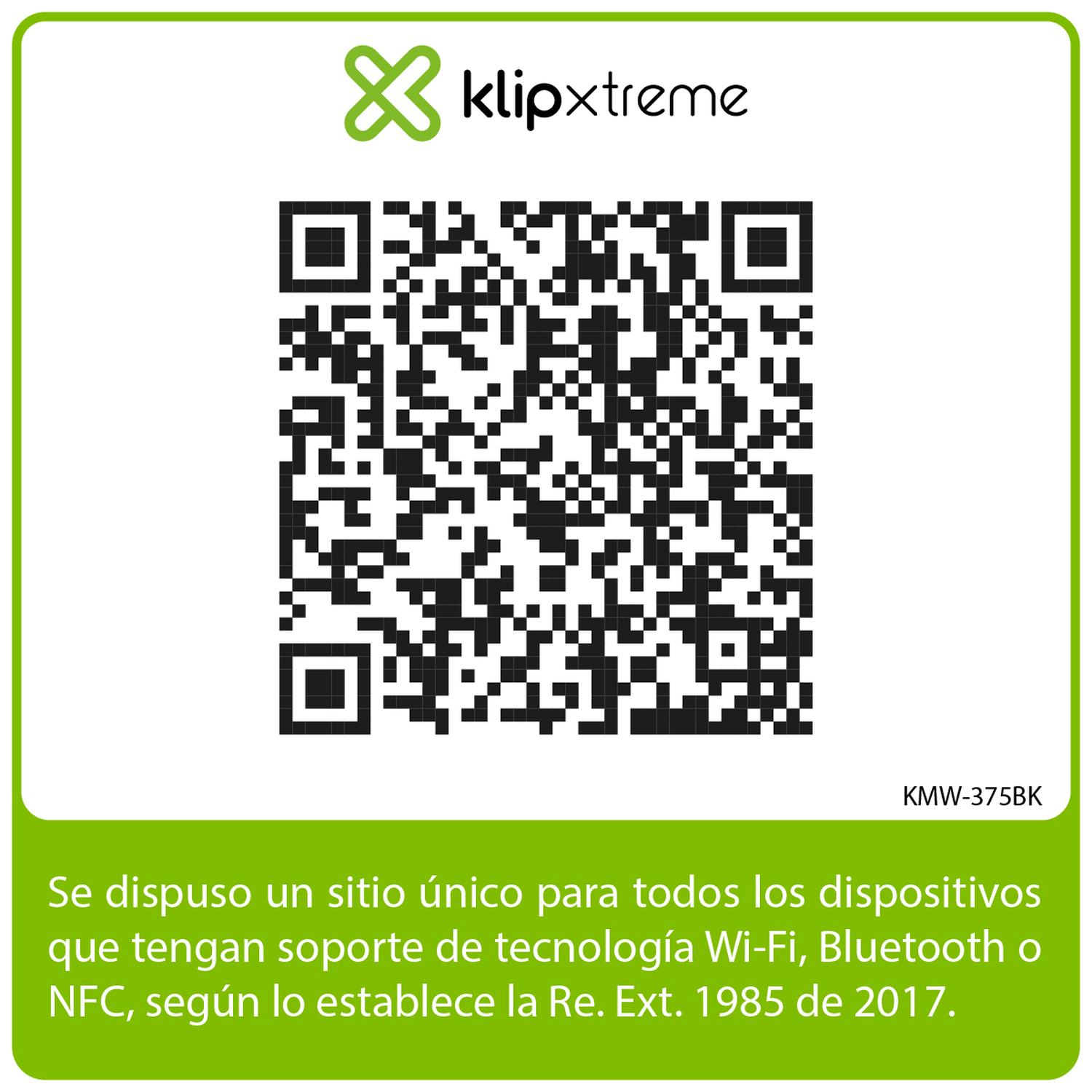 MOUSE KLIP XTREME INALAMBRICO PLEGABLE 3B KMW-375 - 6