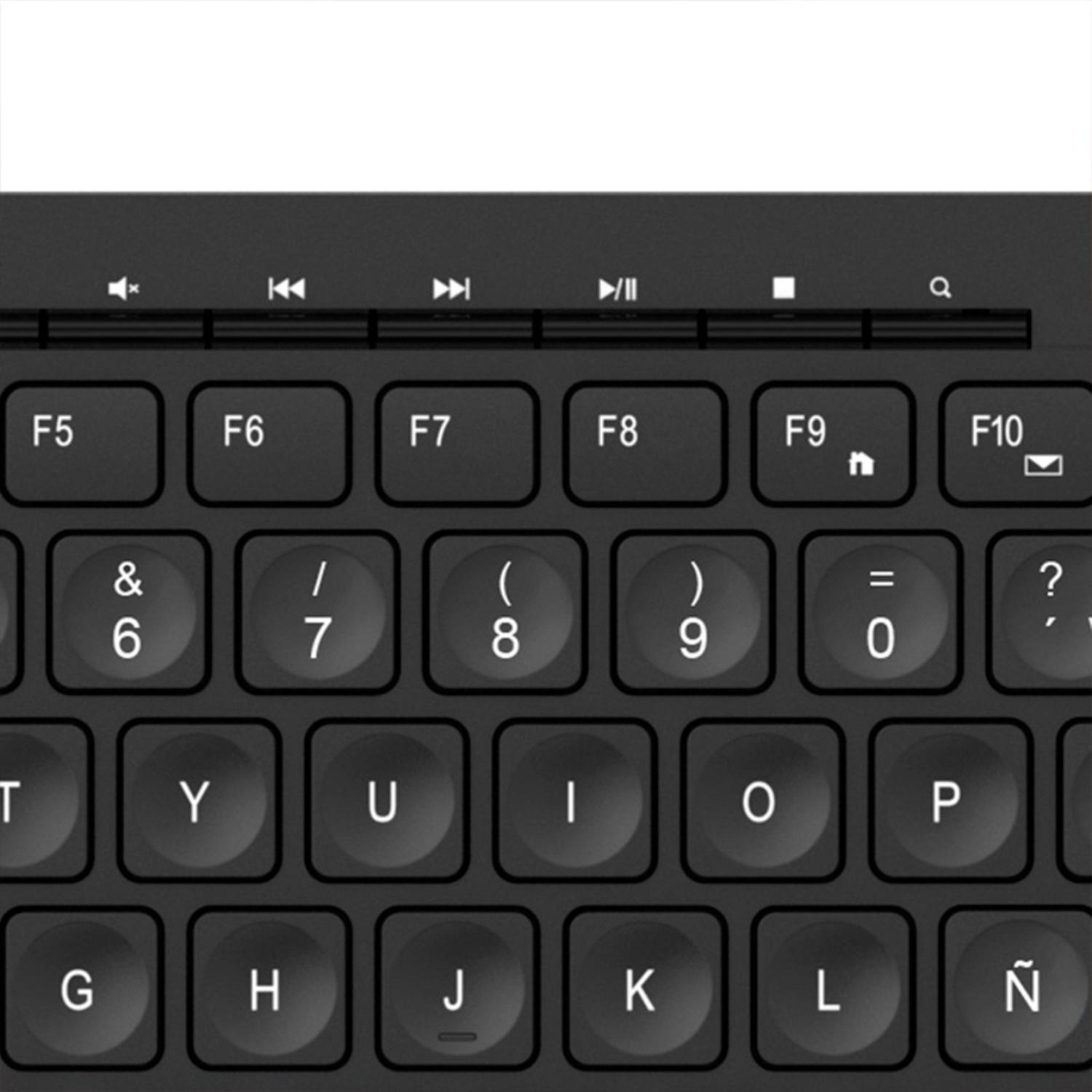 KLIPXTREME TECLADO ALAMBRICO USB KKM-525S - 2