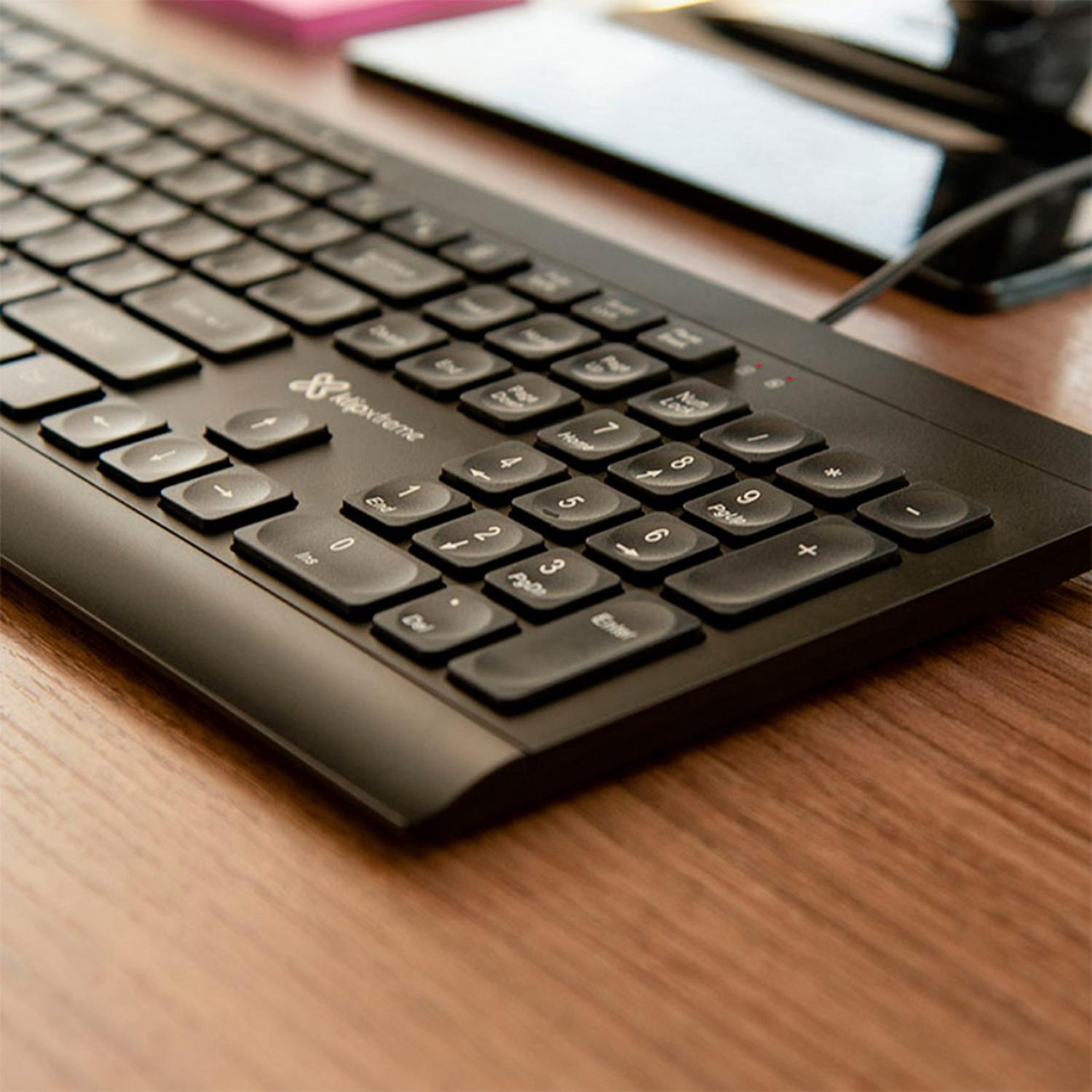 KLIPXTREME TECLADO ALAMBRICO USB KKM-525S - 3