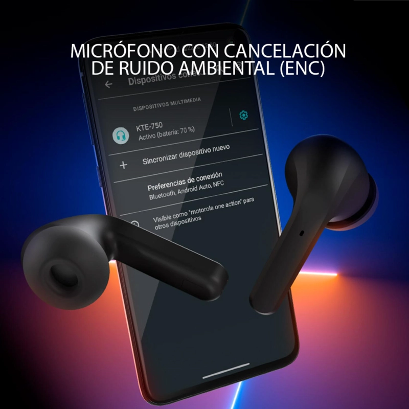 KLIPXTREME AUDIFONOS TWS CANCELACION RUIDO KTE-750 - 5