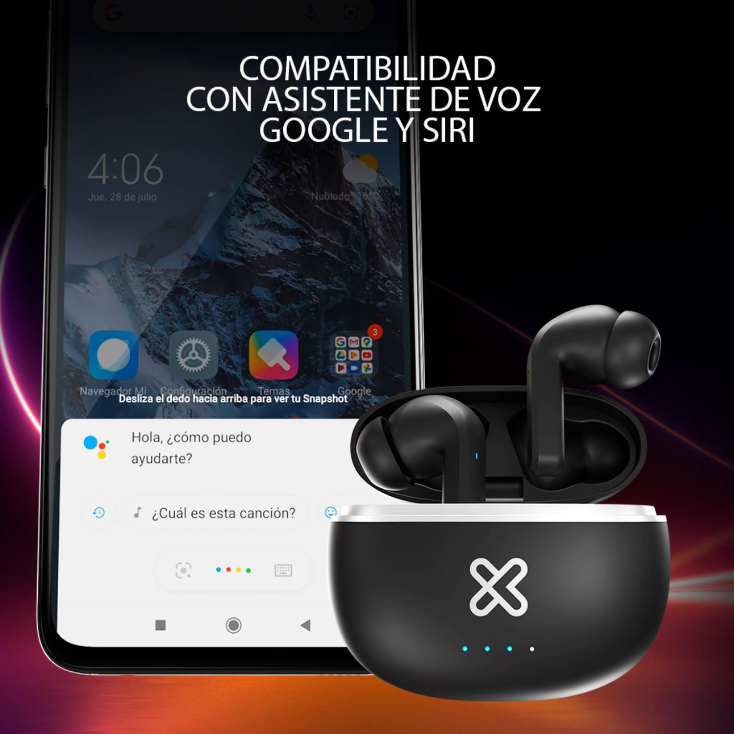 KLIPXTREME AUDIFONOS TWS CANCELACION RUIDO KTE-750 - 6