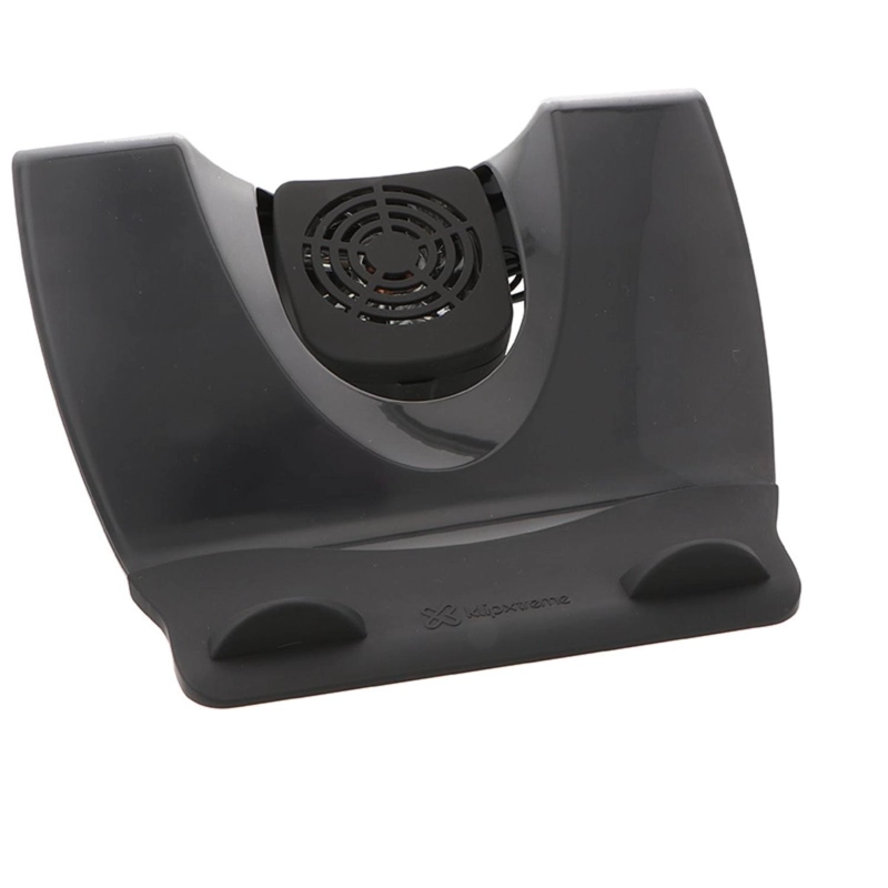 BASE P/NTBK 15,6' C/COOLER KLIPXTREME KNS-110B EN COLOR NEGRO - 2
