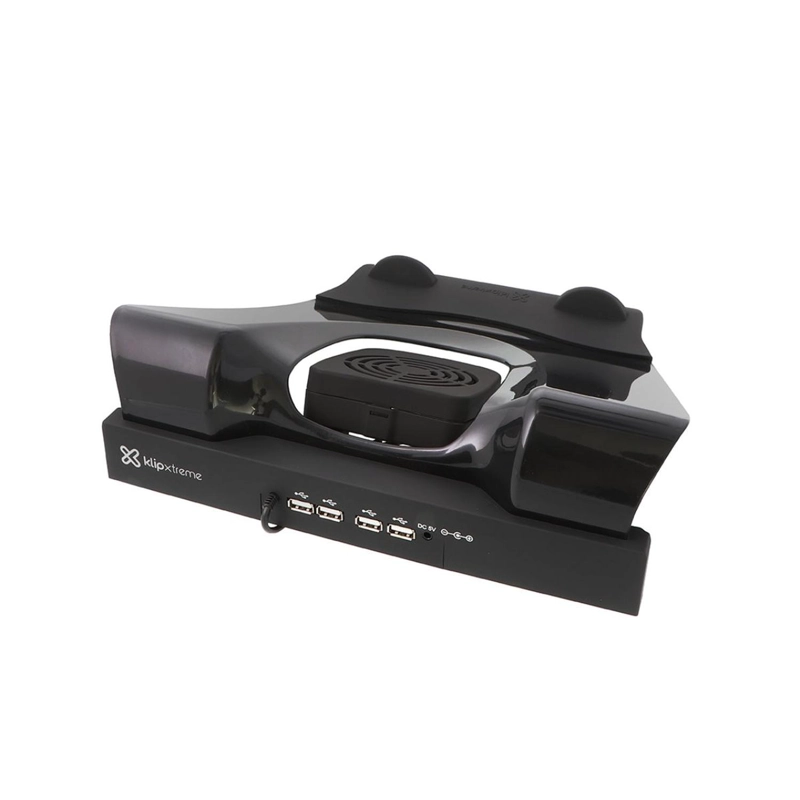 BASE P/NTBK 15,6' C/COOLER KLIPXTREME KNS-110B EN COLOR NEGRO - 3
