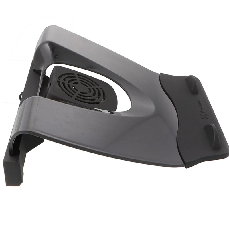 BASE P/NTBK 15,6' C/COOLER KLIPXTREME KNS-110B EN COLOR NEGRO - 4