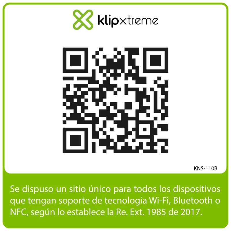 BASE P/NTBK 15,6' C/COOLER KLIPXTREME KNS-110B EN COLOR NEGRO - 7