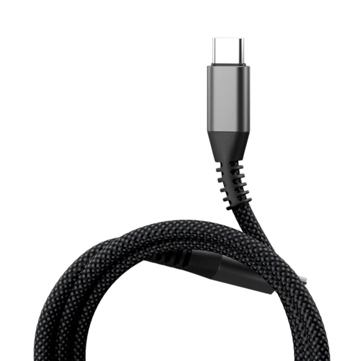 KLIP XTREME CABLE TRENZADO USB-C POWERGO 250 60W 1M - 4