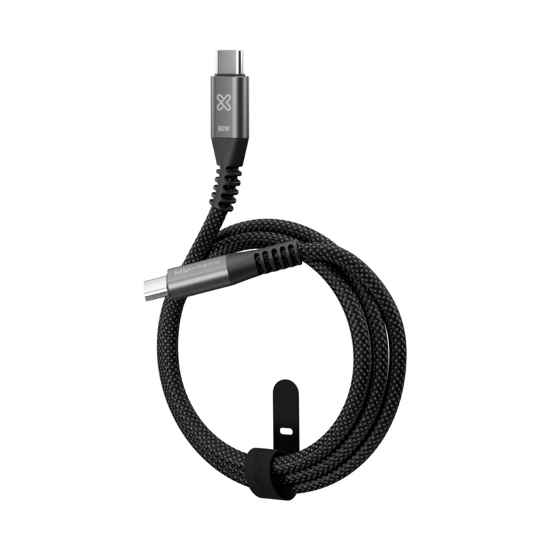 KLIP XTREME CABLE TRENZADO USB-C POWERGO 250 60W 1M - 6